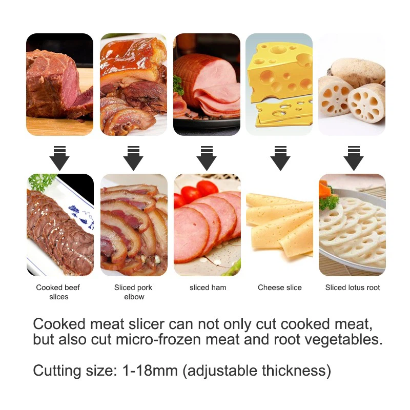 Multifunctional Deli Slicer Machine