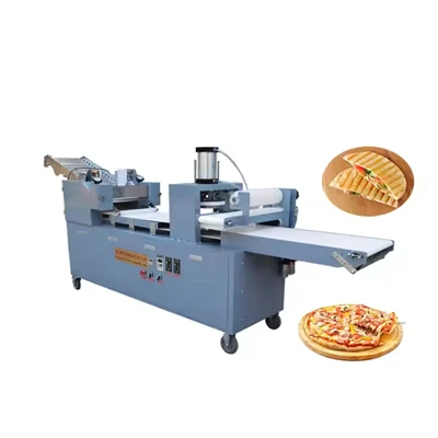 Máquina de hacer pan de pizza